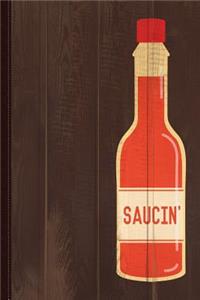 Hot Saucin' Journal Notebook