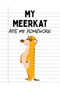 My Meerkat Ate My Homework