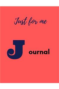 Just for Me Journal