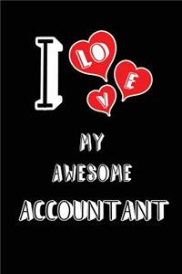 I Love My Awesome Accountant