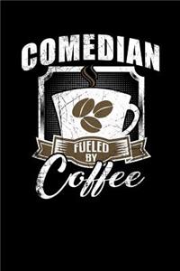 Comedian Fueled by Coffee
