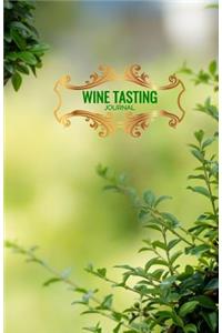 Wine Tasting Journal