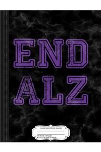 Alzheimer's Awareness Composition Notebook