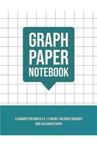 Graph Paper Notebook