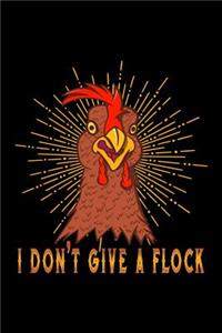 I Don't Give a Flock