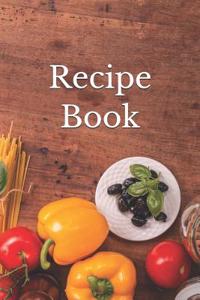 Recipe Book: Blank Cookbook for Recipes and Notes
