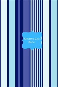 Golfing Log Book