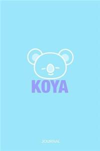 Kpop Bts Bt21 Thinker Koala Koya Is Kim Namjoon Bias Journal for Armys