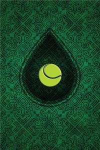 Monogram Tennis Notebook