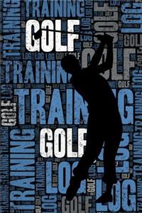 Golf Training Log and Diary