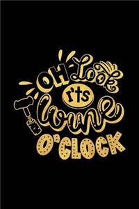 Oh Look It's Wine O'Clock