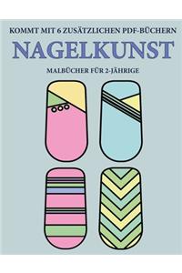 Malbücher für 2-Jährige (Nagelkunst)