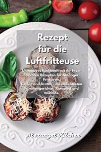 Rezept für die Luftfritteuse