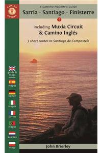 Camino Pilgrim's Guide Sarria - Santiago - Finisterre