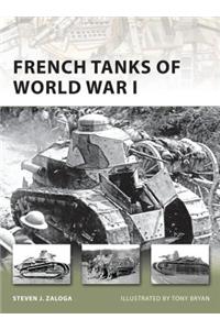 French Tanks of World War I