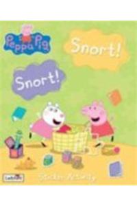 Peppa Pig : Snort Snort