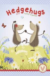 Hedgehugs A3 2017 Family Organiser