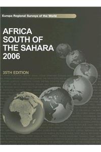 Africa South of the Sahara 2006