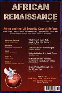 African Renaissance Sept/Oct 2005