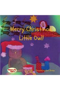 Merry Christmas Little Owl