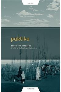 Paktika Provincial Handbook