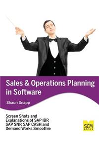 Sales and Operations Planning in Software