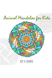 Animal Mandalas for Kids