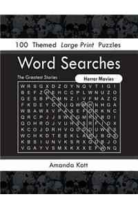 Word Searches - Horror Movies