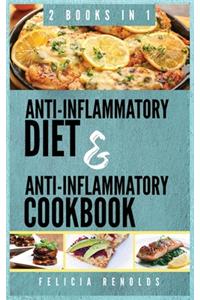 Anti-Inflammatory Complete Diet AND Anti-Inflammatory Complete Cookbook