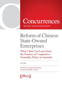 Reform of Chinese State-Owned Enterprises