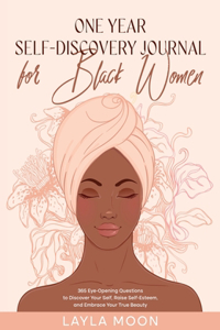 One Year Self-Discovery Journal for Black Women