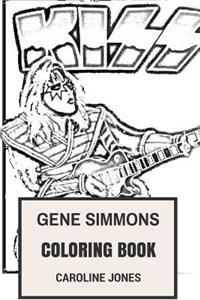 Gene Simmons Coloring Book