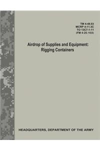 Airdrop of Supplies and Equipment