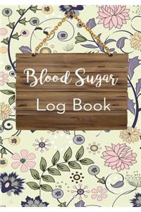 Blood Sugar Log Book