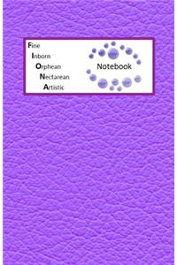 Fine Inborn Orphean Nectarean Artistic Notebook
