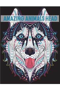 Amazing Animals Head