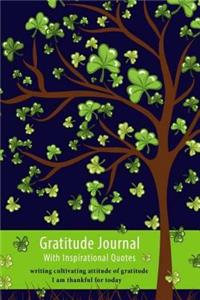 Gratitude Journal With Inspirational Quotes