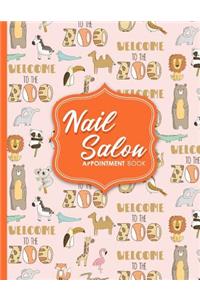 Nail Salon Appointment Book