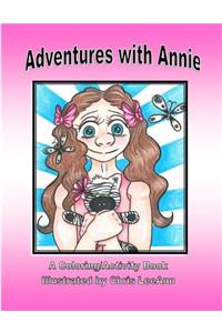 Adventures with Annie Coloring Book
