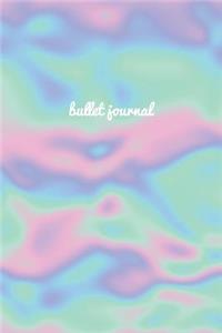 Bullet Journal: Holographic Effect Dot Grid Journal