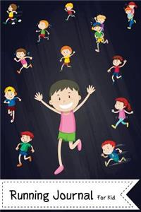 Running Journal for Kid