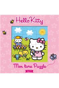 Mon Grand Livre Puzzle Hello Kitty