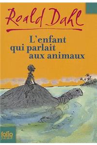 Enfant Qui Parlait Anim