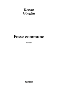 Fosse commune