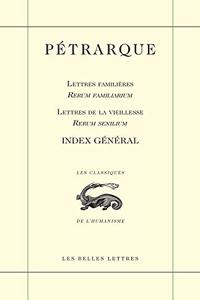 Petrarque, Index General