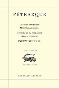 Petrarque, Index General