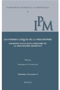 Les Formes Laiques de la Philosophie