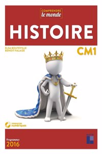 Histoire CM1 Livre + DVD-Rom