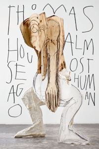 Thomas Houseago: Almost Human