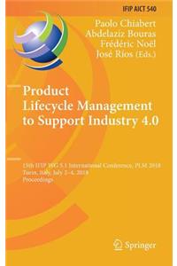 Product Lifecycle Management to Support Industry 4.0